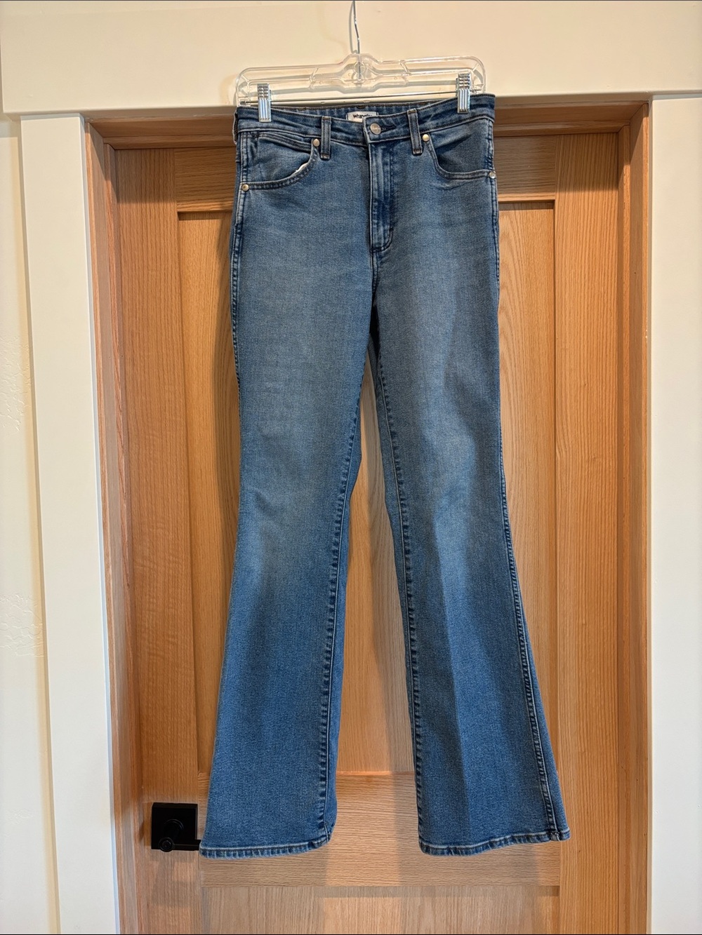 Wrangler bootcut jeans